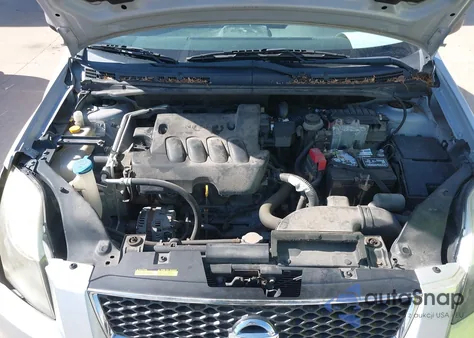 2011 Nissan Sentra 2.0Sr из США, поврежденный, VIN 3N1AB6AP0BL649917